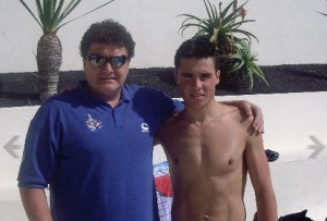 G&oacute;mez Noya e Rioseco nunha imaxe de arquivo