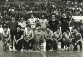O Obradoiro nas s&uacute;as &eacute;pocas de maior apoxeo