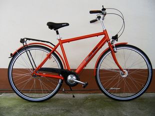 A 'strike-bike' ten d&uacute;as versi&oacute;ns, este &eacute; o modelo para homes