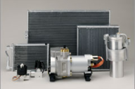 Denso fabrica compo&ntilde;entes para veh&iacute;culos como os da imaxe