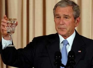 A xesti&oacute;n de Bush est&aacute; a batir marcas de desaprovaci&oacute;n