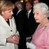 A recepci&oacute;n no Buckingham Palace deixou imaxes curiosas