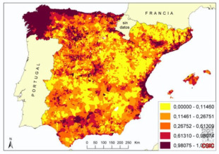 A fragmentaci&oacute;n da paisaxe e a taxa de paro ser&aacute;n determinantes para a aparici&oacute;n de incendios forestais futuros