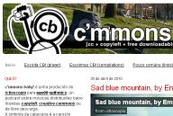 Commonsbaby.com, referencia na divulgaci&oacute;n da m&uacute;sica libre