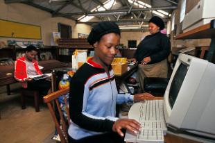 Internet en &Aacute;frica