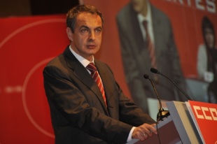 Intervenci&oacute;n de Zapatero no congreso