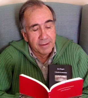 O premiado en lingua catal&aacute;, Joan Margarit