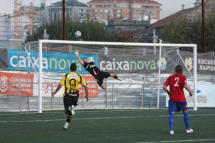 Imaxe dun partido da Terceira Divisi&oacute;n