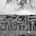 Edificio da SGAE en Vista Alegre (Compostela), a&iacute;nda en construci&oacute;n