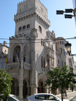 O Porri&ntilde;o, Casa do Concello