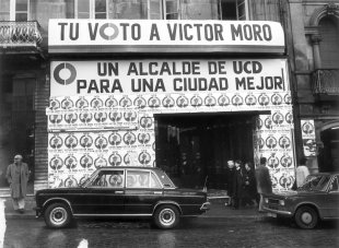 V&iacute;ctor Moro foi o candidato de UCD en Vigo en 1979