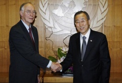 A valoraci&oacute;n de van Walsum contrad&iacute; o &uacute;ltimo informe de Ban Ki-Moon