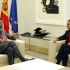Quintana e Zapatero, na s&uacute;a &uacute;ltima xuntanza