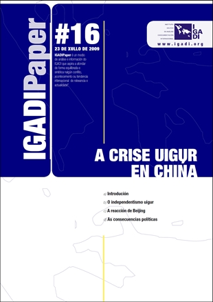 Capa do exemplar n&uacute;mero 16&ordm; do Igadi Paper
