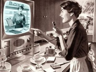 As&iacute; se imaxinaban as compras por videotel&eacute;fono nos anos 1960