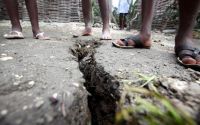 O sismo &eacute; o maior desde hai oito d&iacute;as