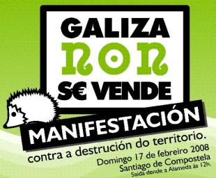 Cartaz da Manifestaci&oacute;n