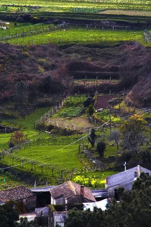 O turismo rural e termal &eacute; un dos atractivos de Galiza. Flickr: Manuel B&oacute;o