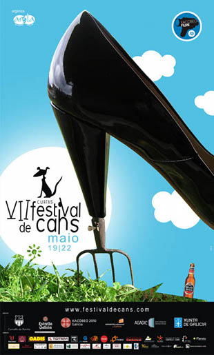 Cartel do s&eacute;timo Festival de Cans