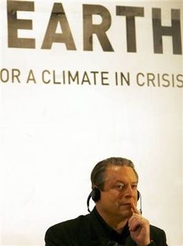 Al Gore &eacute; o impulsor de 'Live Earth'