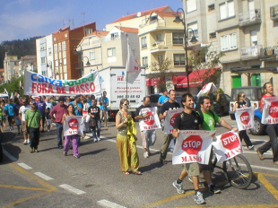 O pasado 10 de setembro celebrouse a &uacute;ltima manifestaci&oacute;n contraria &aacute;s obras