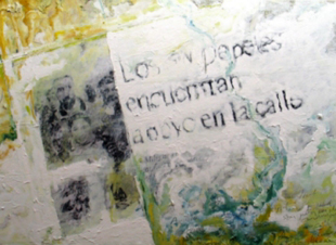 "MOR005", Anxo Baranga, t&eacute;cnica mixta sobre papel