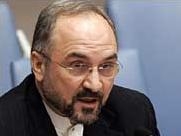O env&iacute;ado de Ir&aacute;n &aacute; ONU, Mohammad Khazee