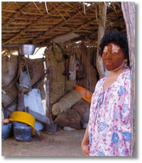 Indixena da &eacute;tnia wayuu. Xurxo Mart&iacute;nez Crespo. Pen&iacute;nsula de Perij&aacute;