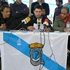 Os parados do naval levantan o campamento en Vigo logo de 46 d&iacute;as, mais aseguran que a loita contin&uacute;a.
