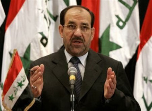 O actual primeiro ministro Nuri al Maliki concorre coa s&uacute;a nova Coalici&oacute;n do Estado de Dereito, que parte da base do partido Dawa
