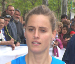 Eva Ledesma &eacute; campiona de Espa&ntilde;a na categor&iacute;a feminina