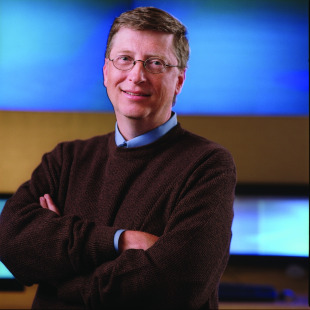 Bill Gates, con 40 mil mill&oacute;ns de d&oacute;lares de fortuna, segue a liderar a concentraci&oacute;n de riqueza no mundo