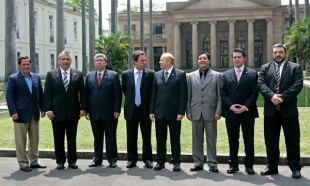 Os ministros de Econom&iacute;a dos pa&iacute;ses membros