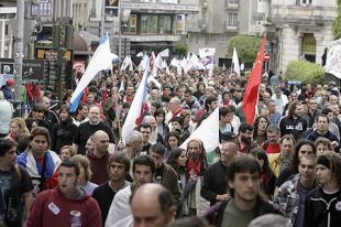 Mobilizaci&oacute;n anterior de Causa Galiza
