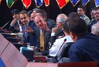 O rei dos espa&ntilde;ois mandando calar ao presidente venezuelano. Non todo tempo pasado foi mellor