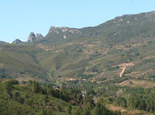 Panor&aacute;mica da Serra da Lastra / Galizanonsevende.org