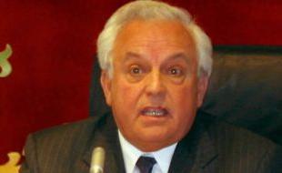 Xos&eacute; Lu&iacute;s Baltar, presidente da Deputaci&oacute;n de Ourense