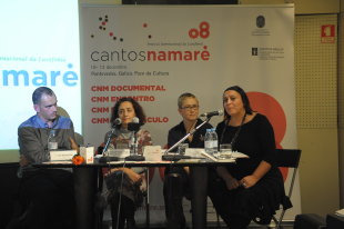 Presentaci&oacute;n de Cantos na Mar&eacute; no Porto