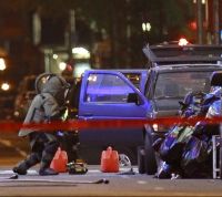 A Polic&iacute;a desactivou o artefacto
