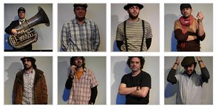Os oito compo&ntilde;entes de Linho do Cuco