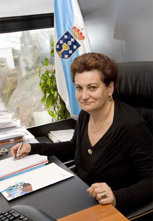 Encarna Otero foi pioneira &aacute; hora de opo&ntilde;erse a unha disposici&oacute;n que considera unha "prebenda" impropia dunha democracia