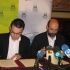 Carlos Call&oacute;n e N&eacute;stor Rego asinan o convenio