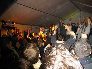 Preg&oacute;n de San Teleco 2002 / Flickr: Theefrit