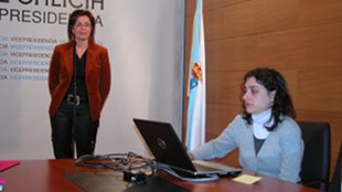 Carme Ad&aacute;n e Cristina Gomis, de Tagen Ata
