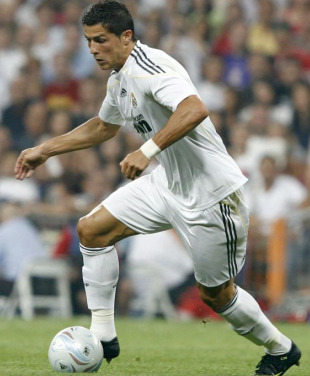 Cristiano Ronaldo &eacute; canda Messi o xogador con maiores ingresos no f&uacute;tbol estatal