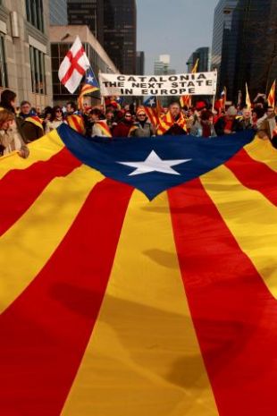 A manifestaci&oacute;n estivo moi concorrida