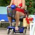 Unha turista brit&aacute;nica na costa sur espa&ntilde;ola