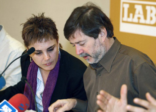 Rafa D&iacute;ez Usabiaga pediu o voto nulo