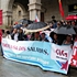 Manifestaci&oacute;n da CIG en Ourense
