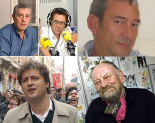 Anido e Irago, Gonz&aacute;lez, Rivas e Westergaard